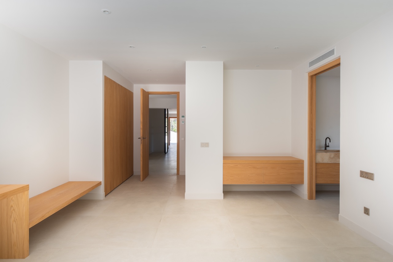 Resa Estates Ibiza for sale newbuilt villa Roca Llisa luxury elevator room .jpg
